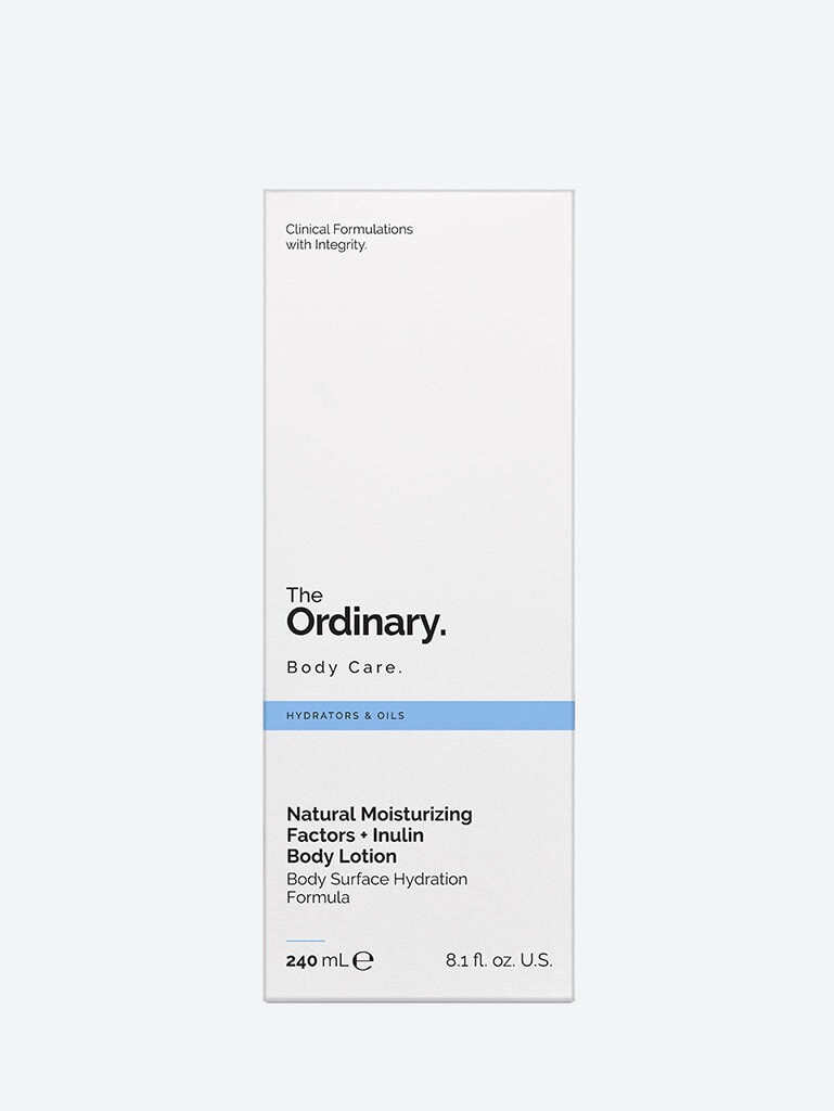 Lotion Corps Facteurs Naturels d’Hydratation + Inuline – The Ordinary | 240 ml
