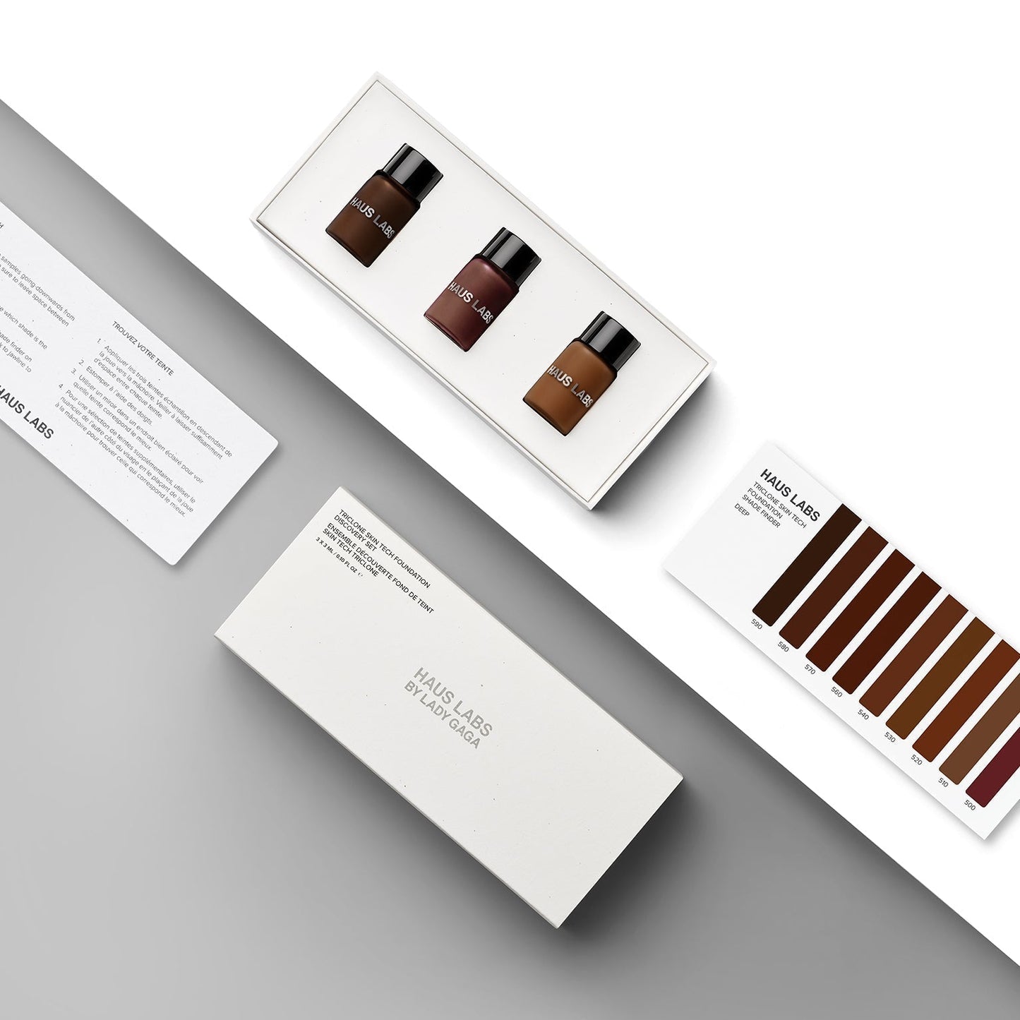 TRICLONE™ SKIN TECH FOUNDATION DISCOVERY SET