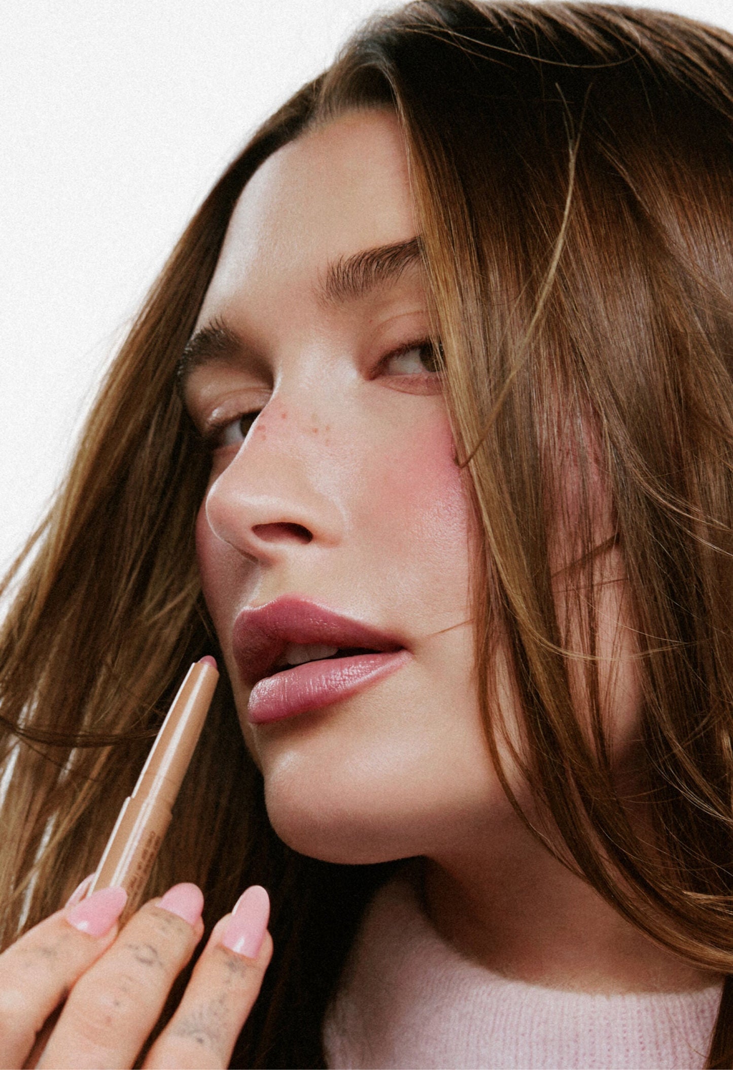 peptide lip shape press