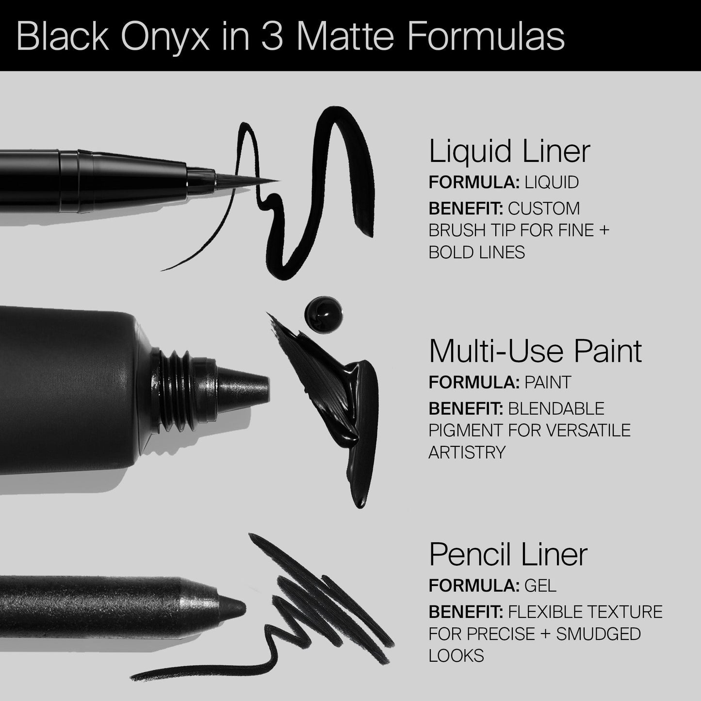 CLEAR CUT LIQUID EYELINER