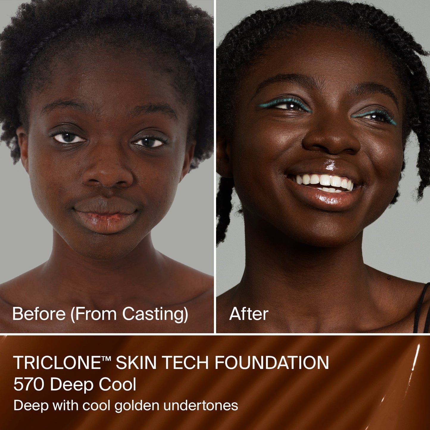 TRICLONE™ SKIN TECH MEDIUM COVERAGE FOUNDATION