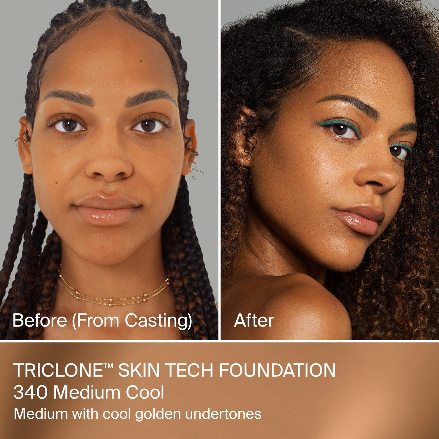 TRICLONE™ SKIN TECH MEDIUM COVERAGE FOUNDATION