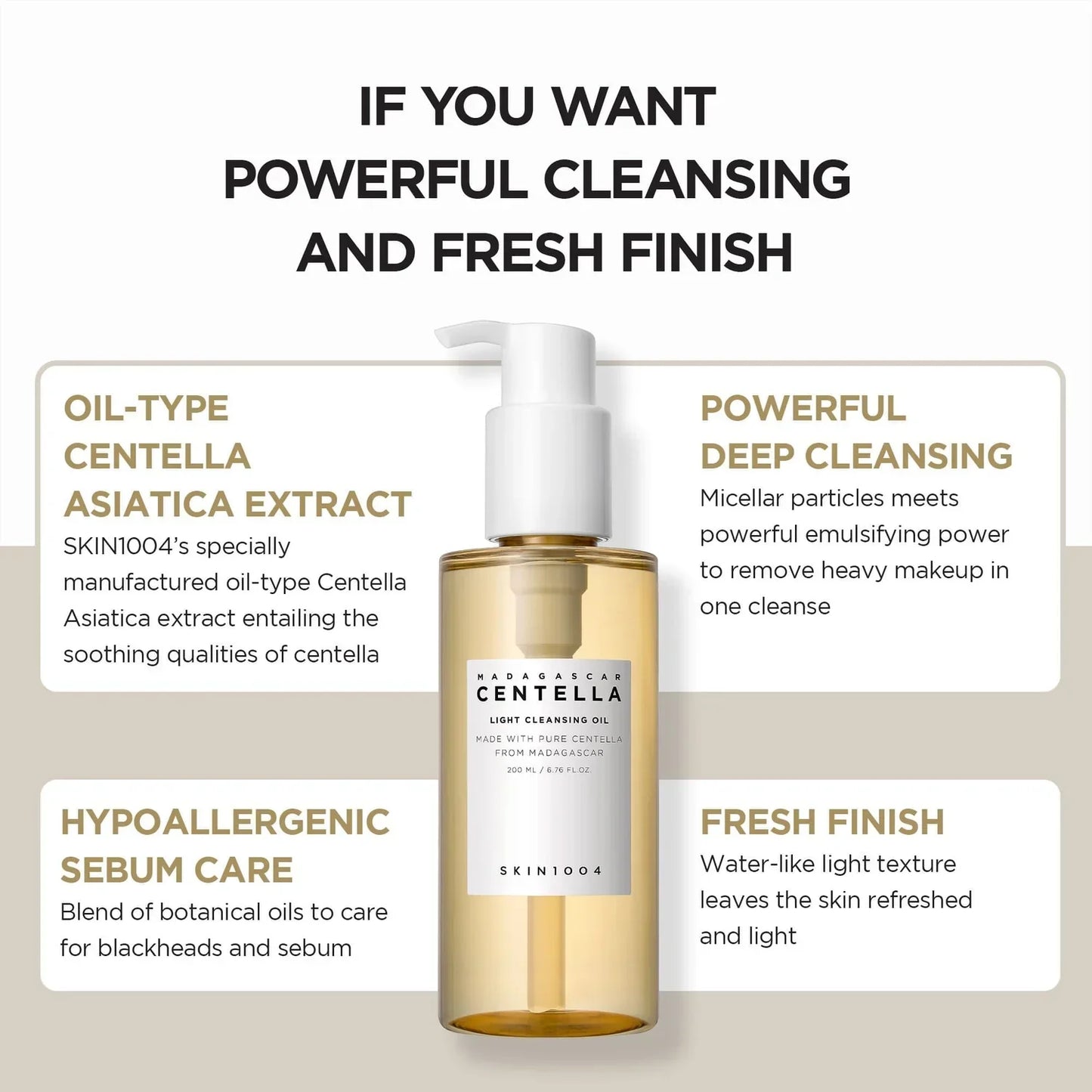SKIN1004 Madagascar Centella Double Cleansing Power Duo