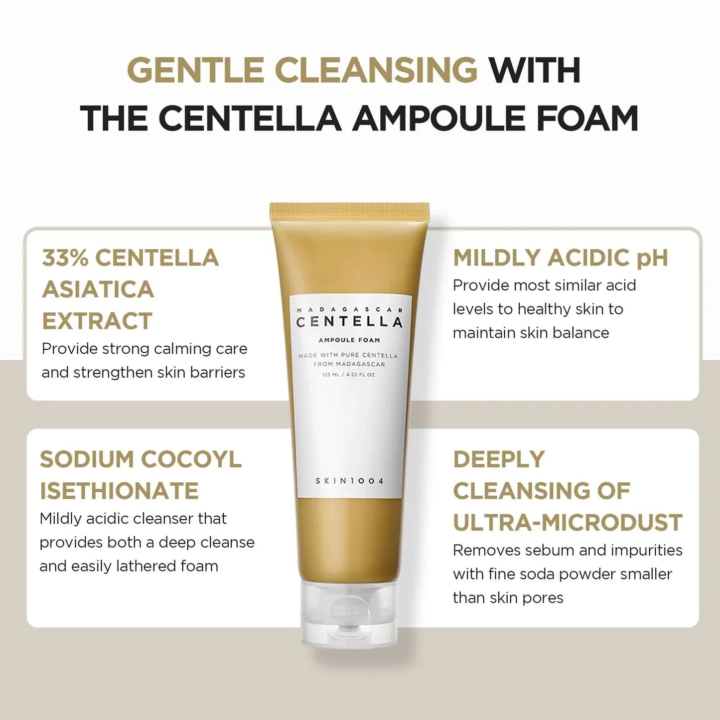 SKIN1004 Madagascar Centella Double Cleansing Power Duo