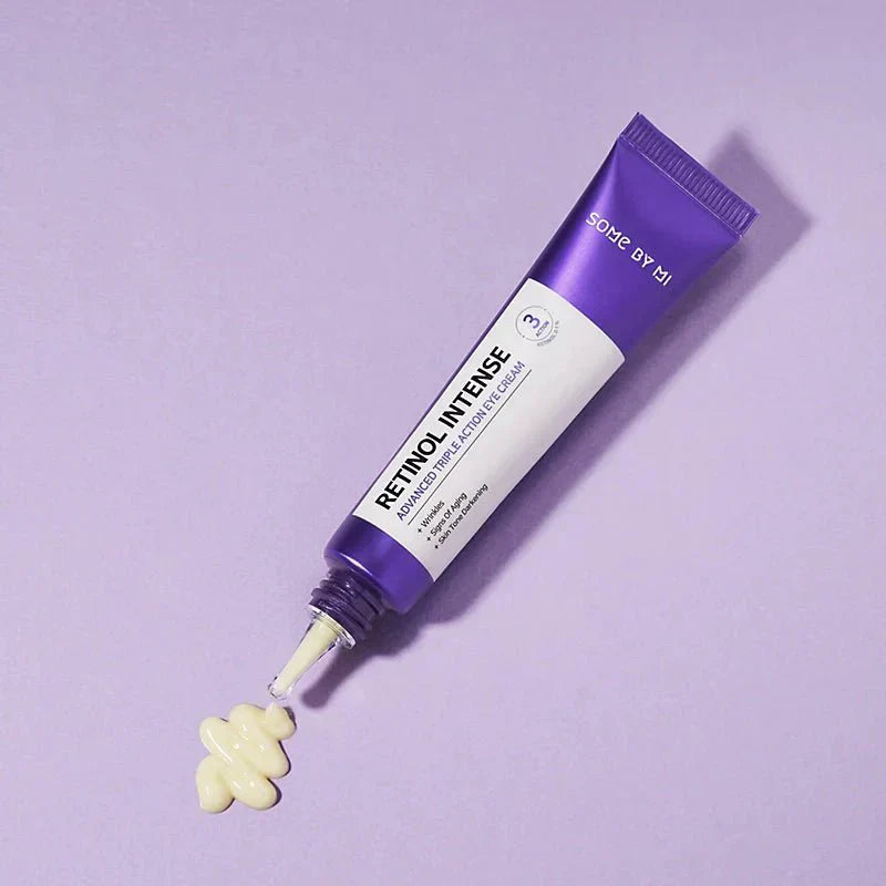 SOME BY MI - Retinol Advanced Triple Action Eye Cream - 30 ml
