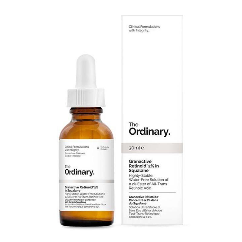 Rétinoïde Granactif 2 % dans Squalane – The Ordinary