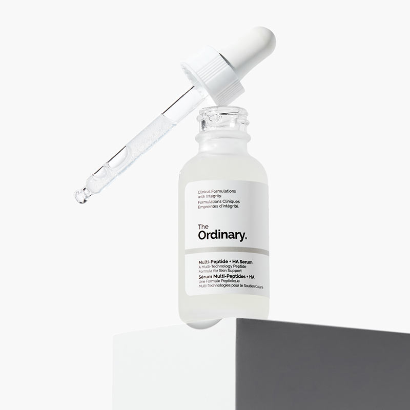 Sérum Multi-Peptides + Acide Hyaluronique – The Ordinary