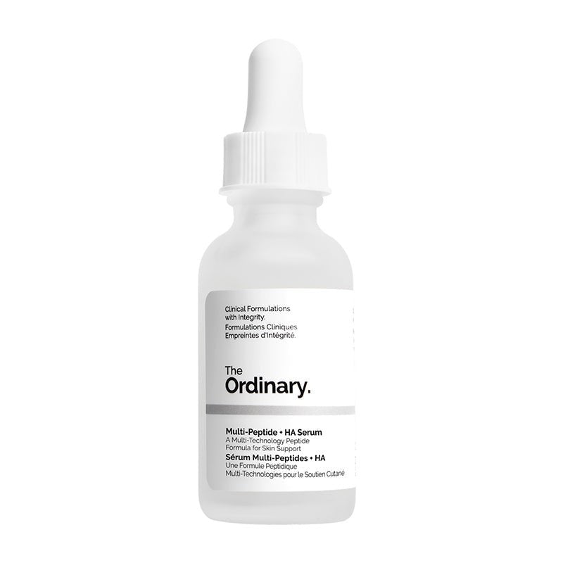 Sérum Multi-Peptides + Acide Hyaluronique – The Ordinary