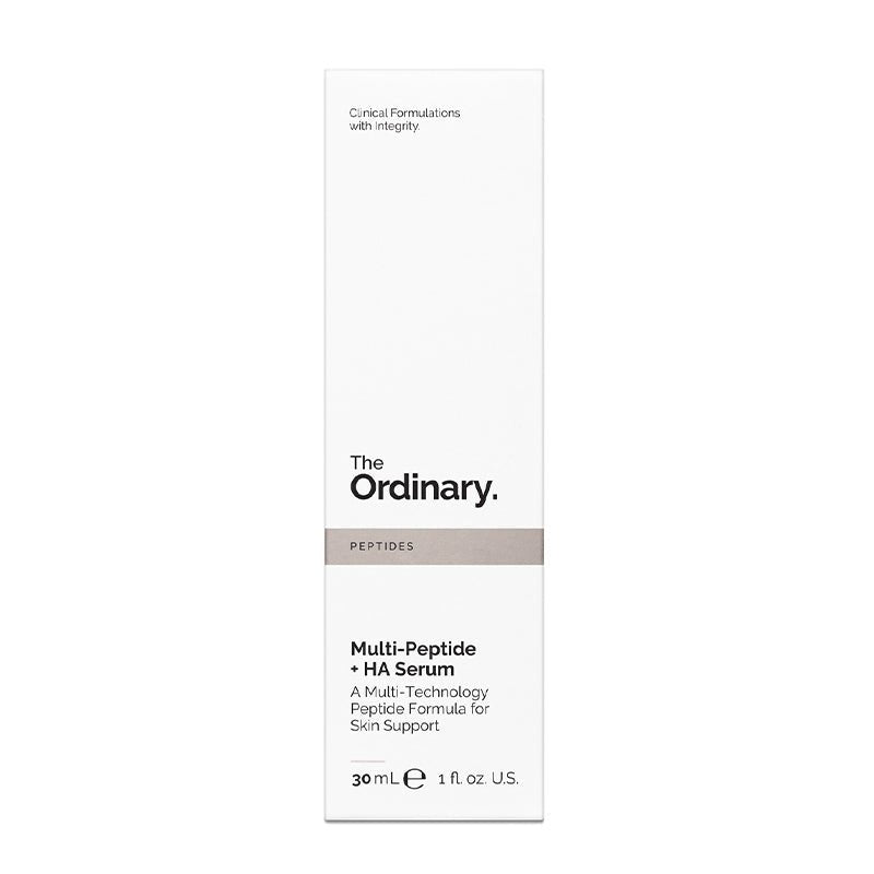Sérum Multi-Peptides + Acide Hyaluronique – The Ordinary