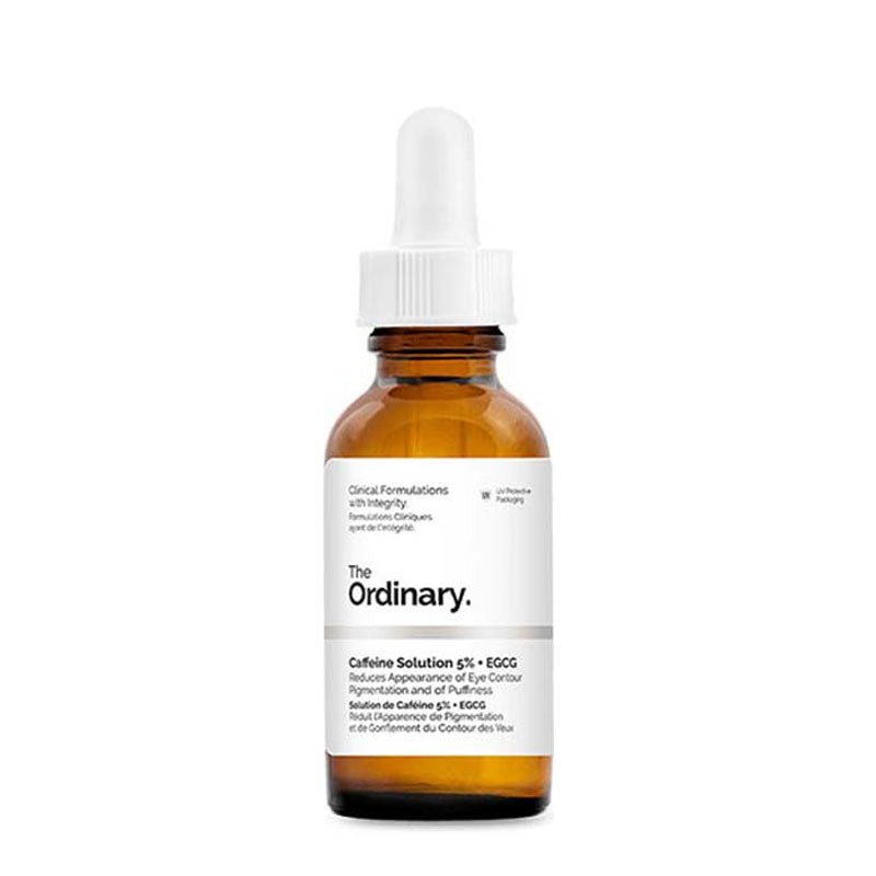Duo Niacinamide + Caféine – The Ordinary