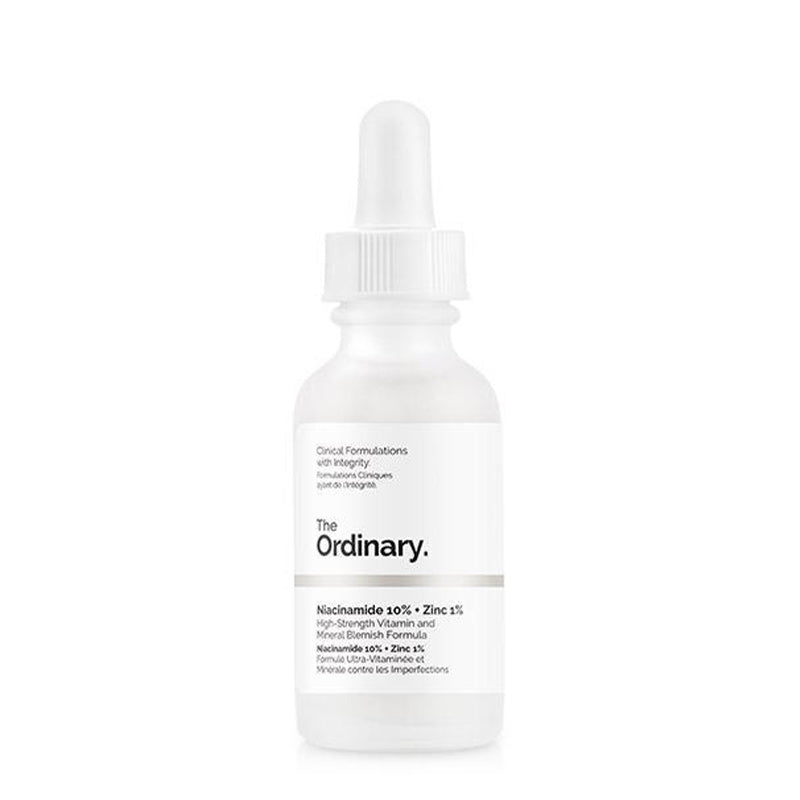 Duo Niacinamide + Caféine – The Ordinary