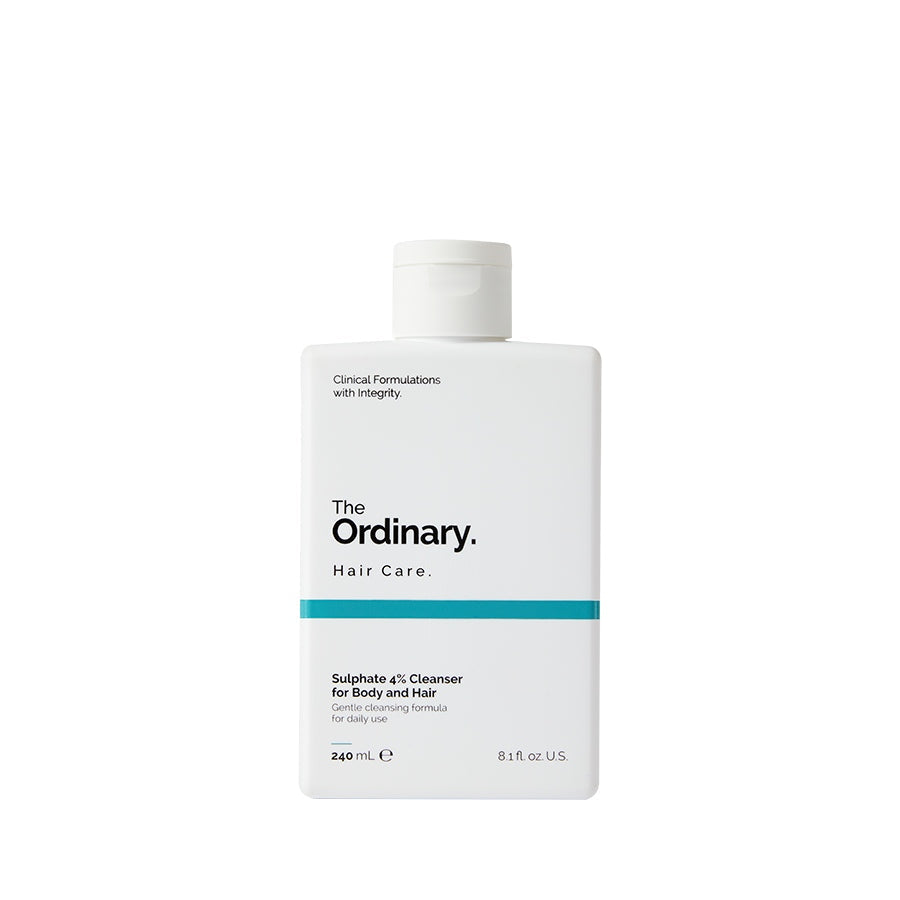 Nettoyant Corps et Cheveux au Sulfate 4 % – The Ordinary | 240 ml