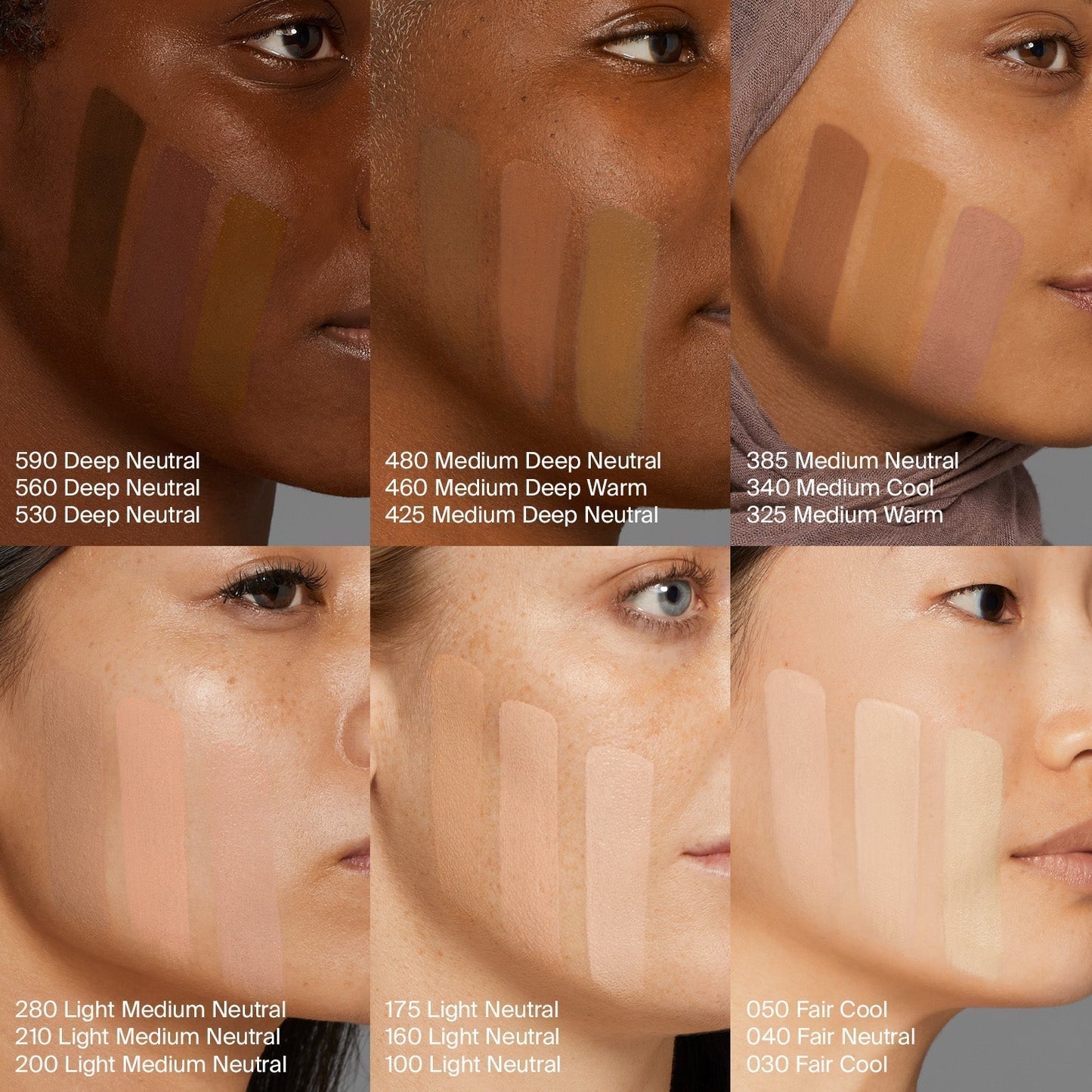 TRICLONE™ SKIN TECH FOUNDATION DISCOVERY SET