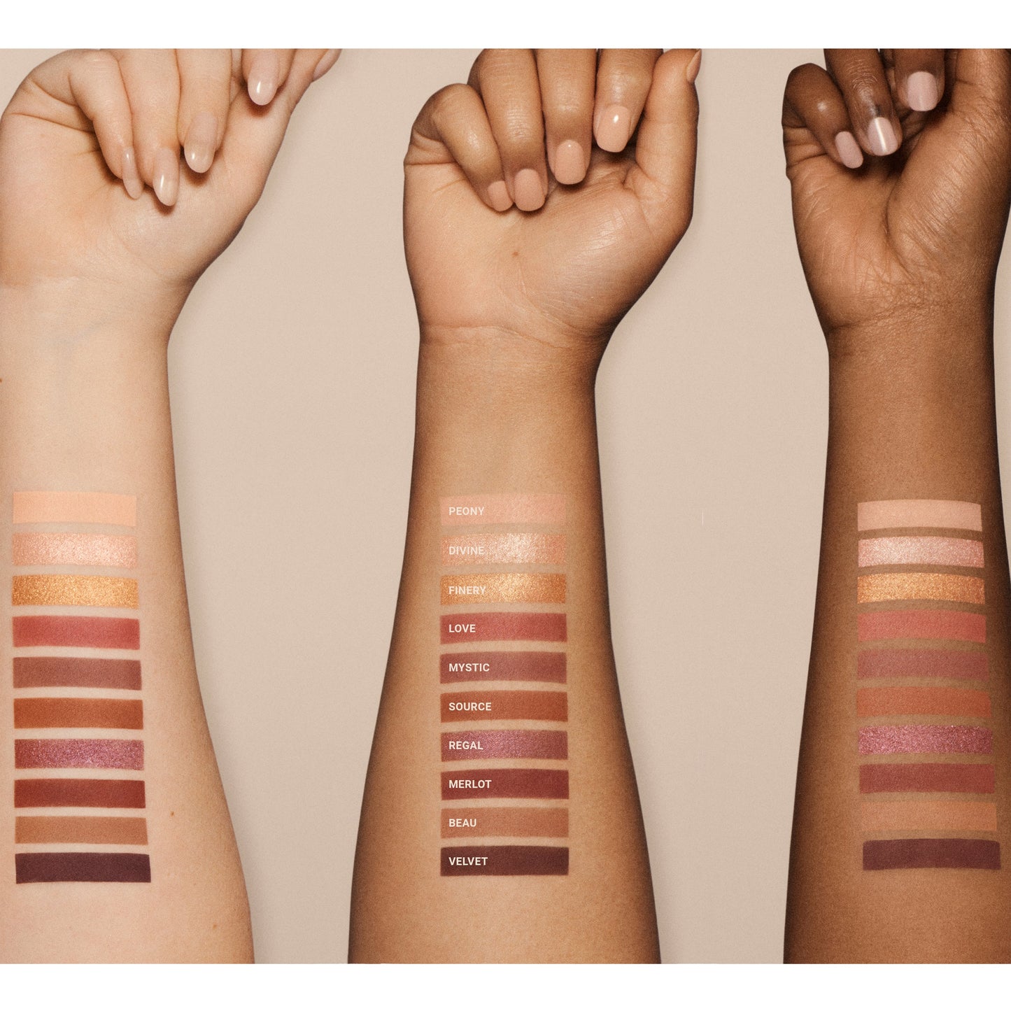 The Muse Eyeshadow Palette