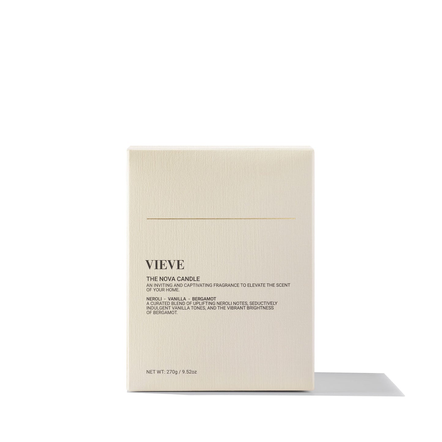 The Nova Candle