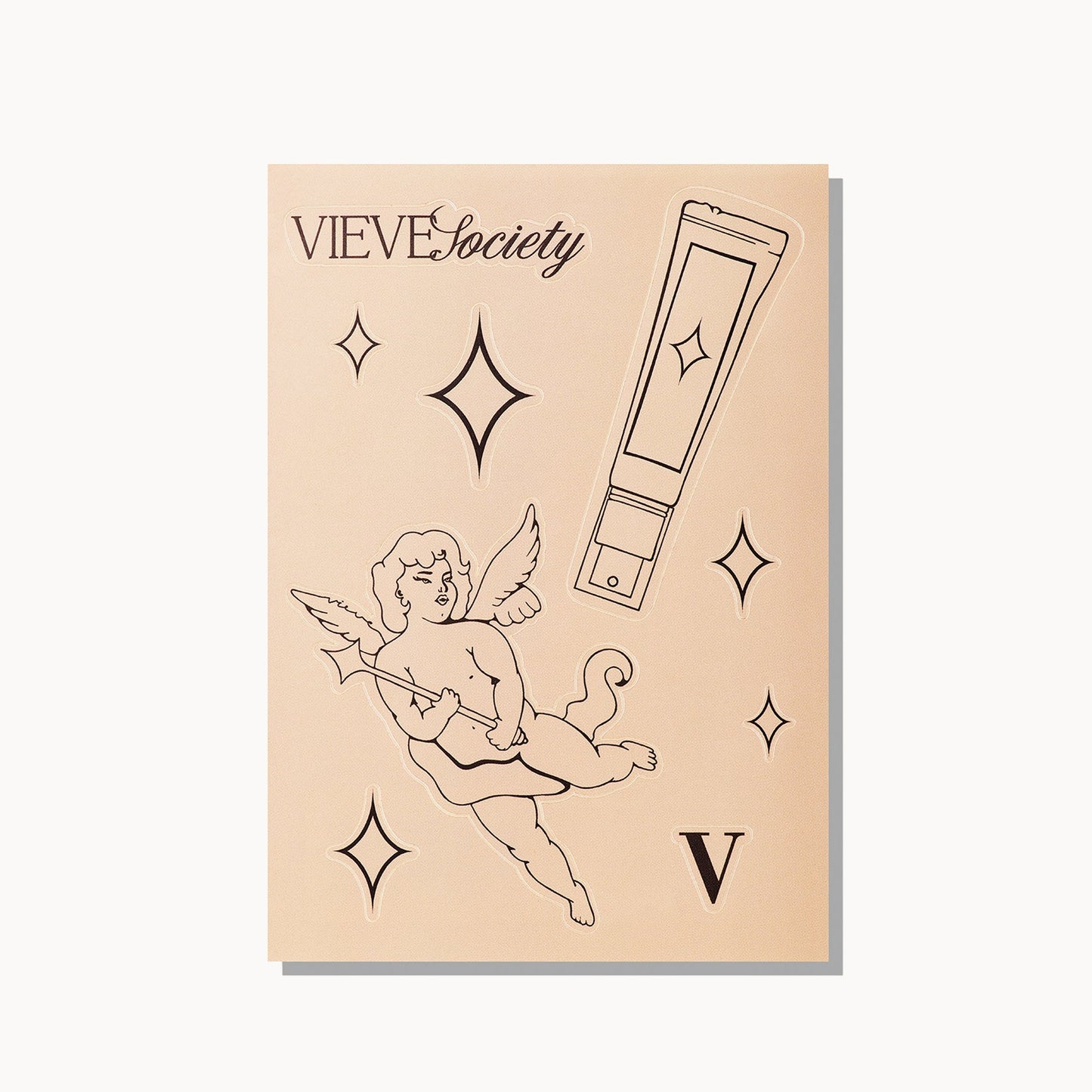 VIEVE Society Sticker Sheet