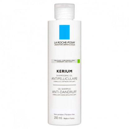 La Roche-Posay Kerium Anti-Dandruff Shampoo for Oily Scalp 200ml