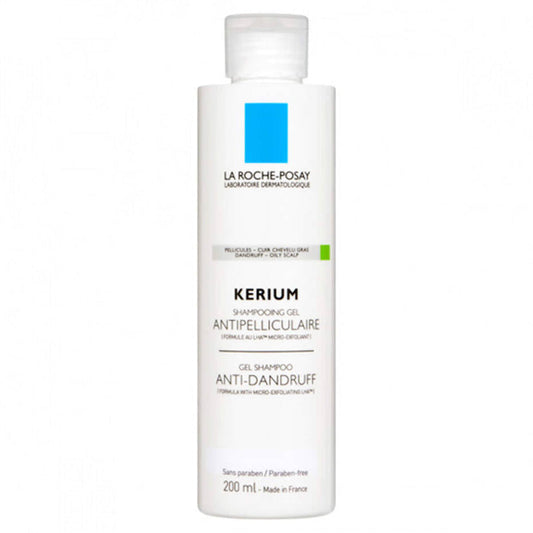 La Roche-Posay Kerium Anti-Dandruff Shampoo for Oily Scalp 200ml