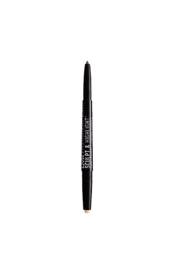 Crayon à sourcils 2-en-1- Brow Contour