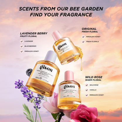 Honey Infused Hair Perfume Wildflower Honey