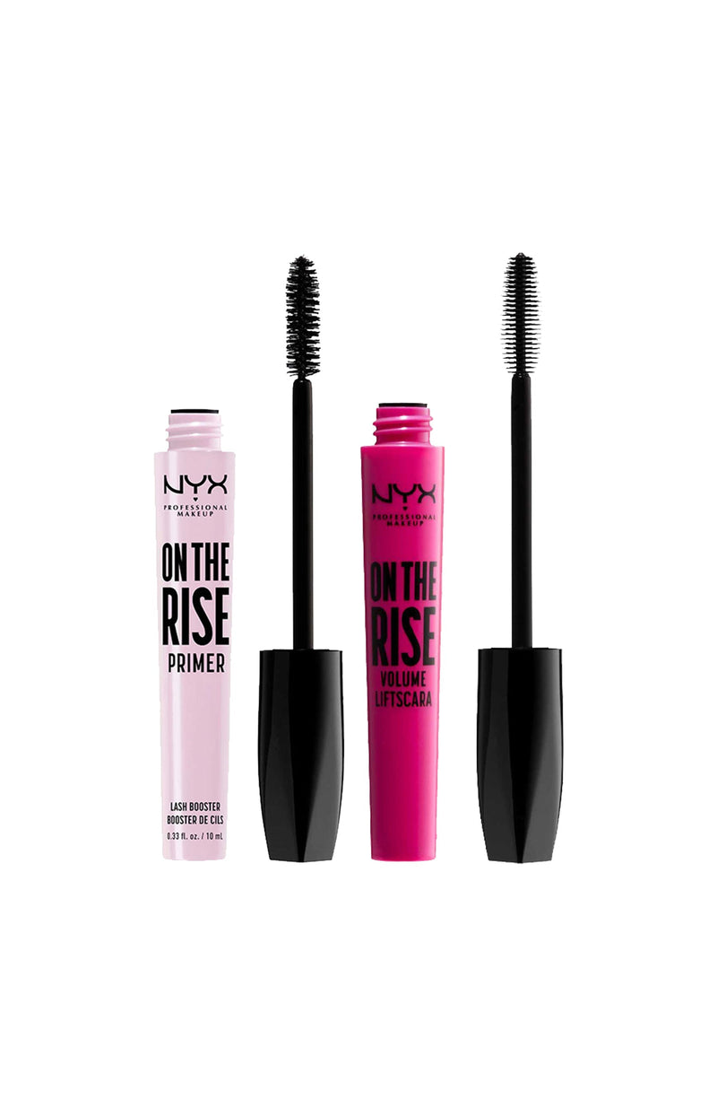 Base de mascara & mascara volume - On The Rise - Noir