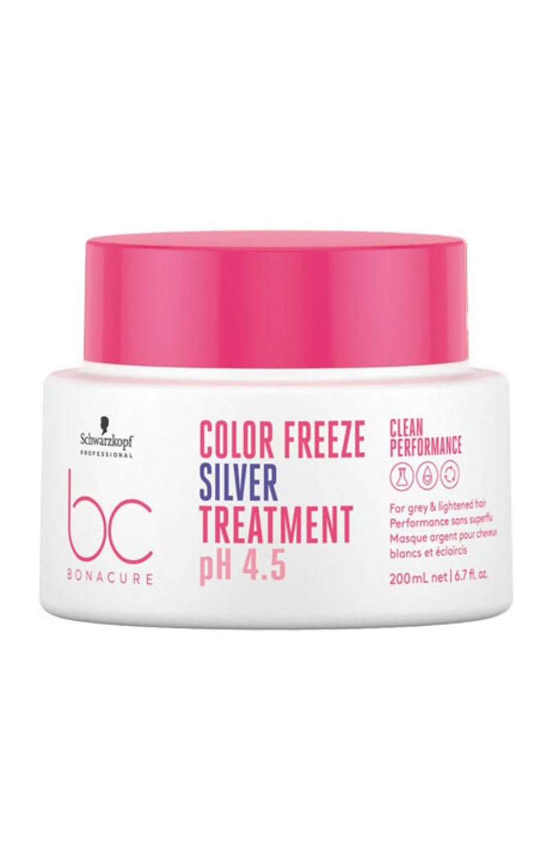 Masque neutralisant - Color Freeze Silver - Cheveux blancs & éclaircis - 200 ml