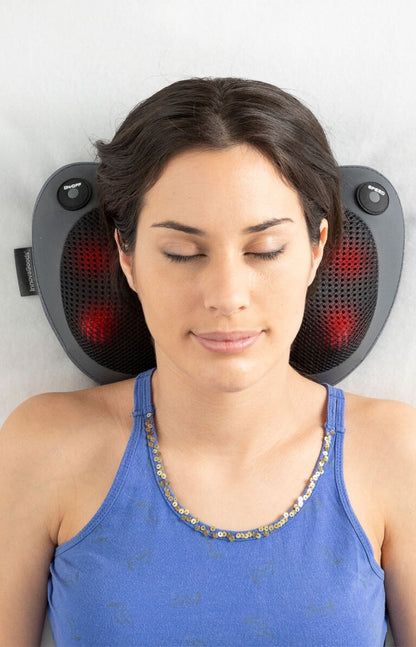 Masseur shiatsu - Corps - Gris