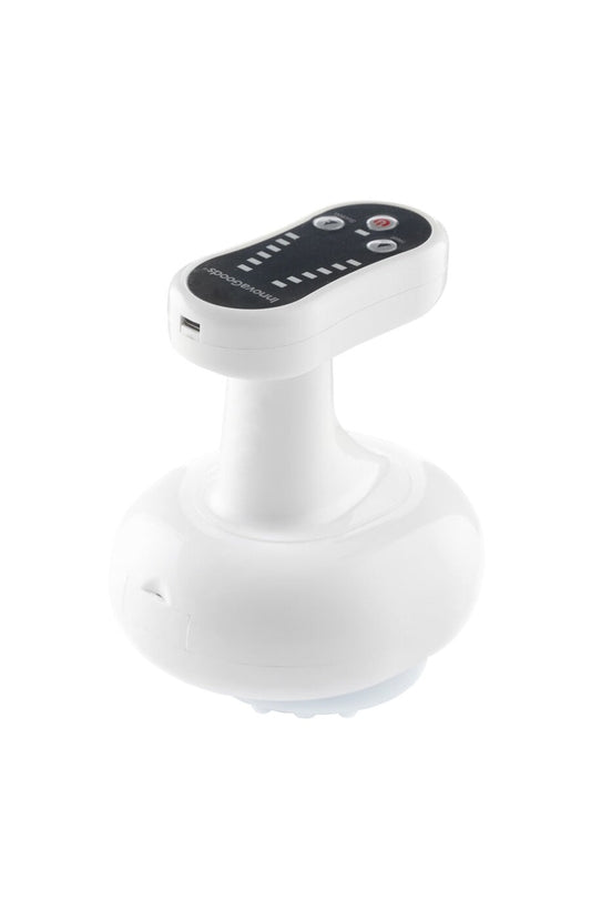 Appareil de massage anti-cellulite - Corps - Blanc