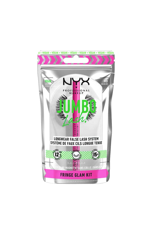 Kit de faux cils vegan et eyeliner - Jumbo Lash ! - 2 produits