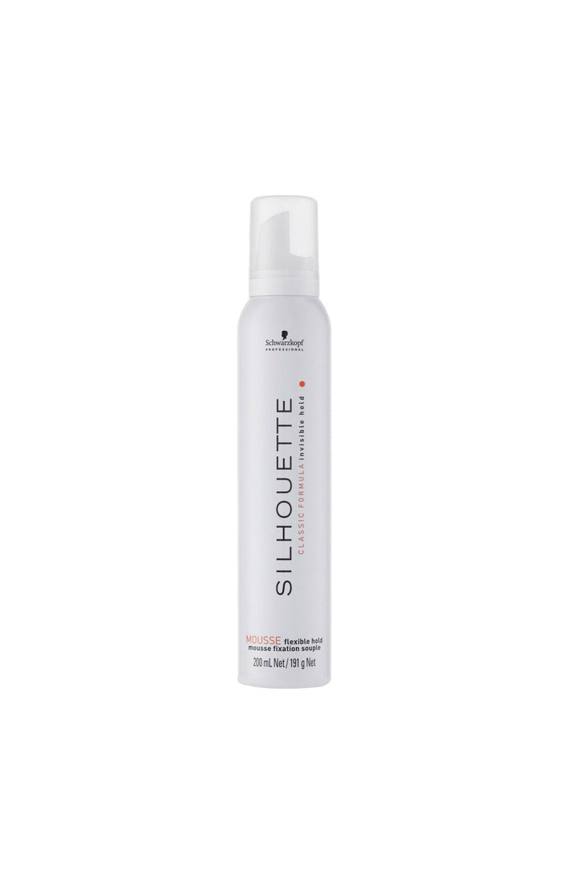 Mousse fixation souple - Silhouette - 200 ml