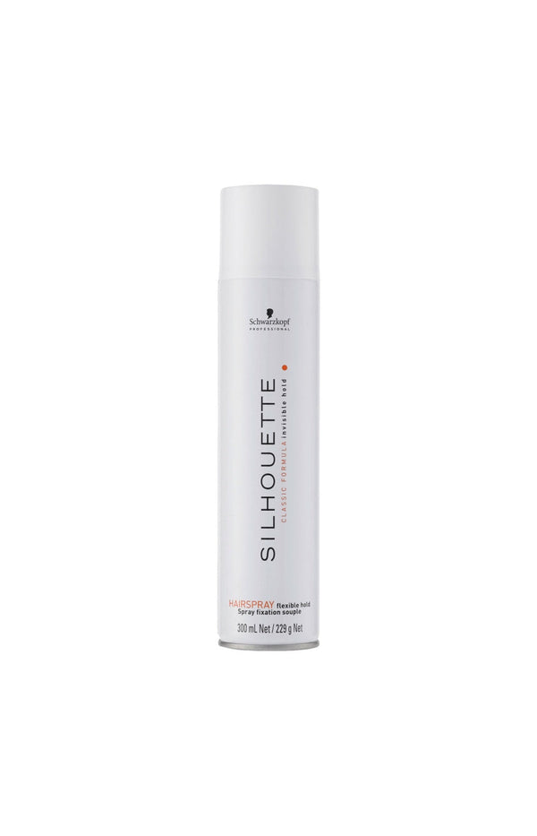 Spray fixation souple - Silhouette - 300 ml