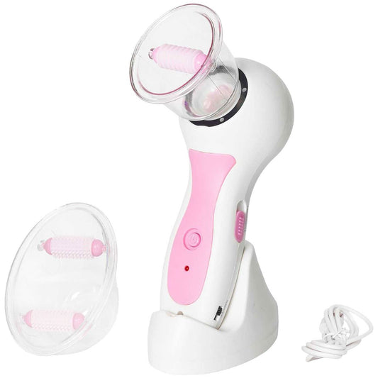 Ventouse aspirante - Palper rouler - Corps - Rose & blanc