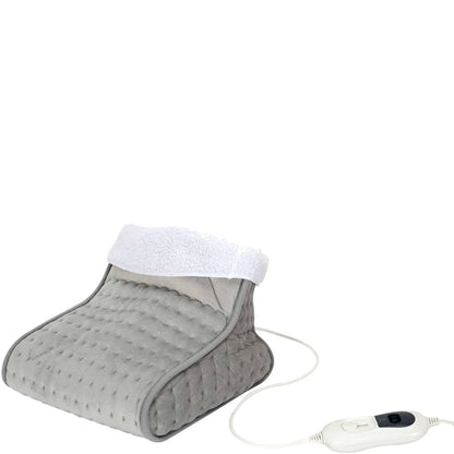 Chauffe pieds électrique - Gris