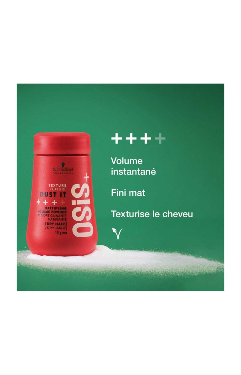 Poudre gainante matifiante & densifiante - Osis+ - Dust It - 10 g