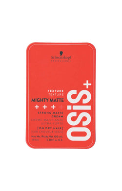 Crème coiffante matifiante - Osis+ - Mighty Matte - 100 ml