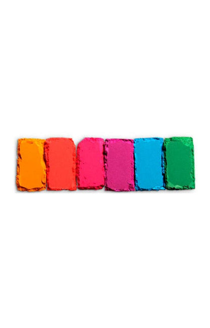Palette de 6 ombres à paupières - Ultimate - Brights