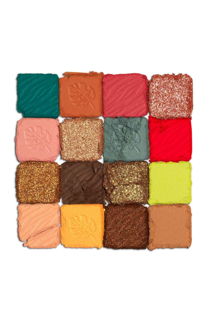 Palette de 16 ombres à paupières - Ultimate - Tropic Shock