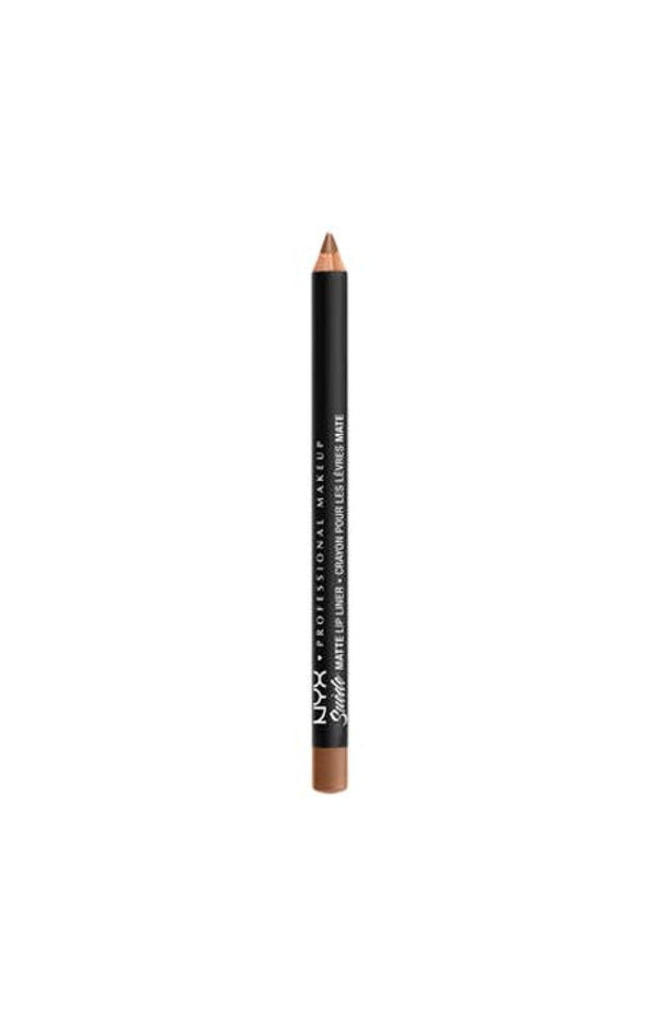 Crayon à lèvres mat - Suede Matte Lip Liner