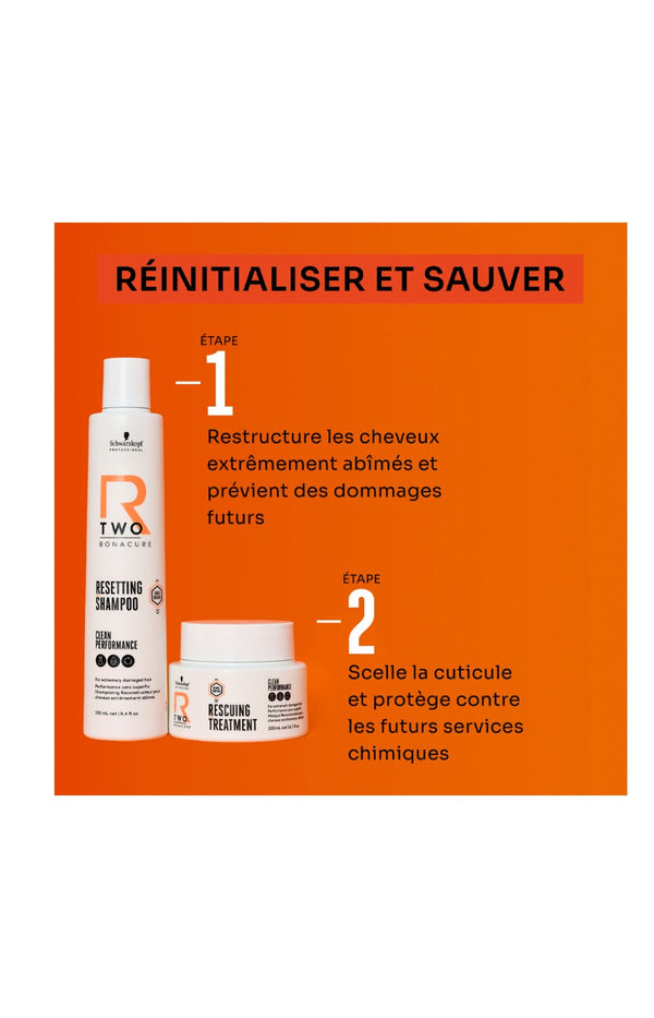 Masque reconstructeur - Clean Performance - Cheveux très abîmés - 200 ml