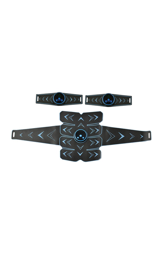 Ceinture d'électrostimulation abdominale et bras
