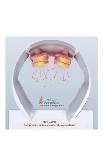 Appareil de massage - Cou & cervicales