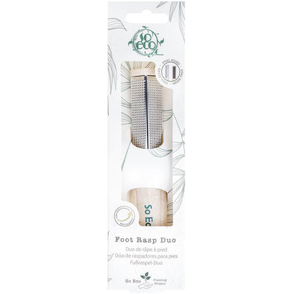 Râpe en métal exfoliante - Beige - Pieds