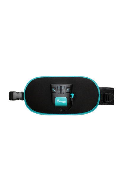 Ceinture de musculation - Corefit II - 4 électrodes - Noire