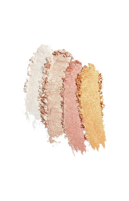 Palette de 4 highlighters - Diamonds & Ice Please
