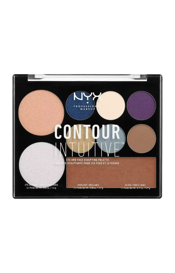 Palette visage & yeux - 04 Jewel Queen