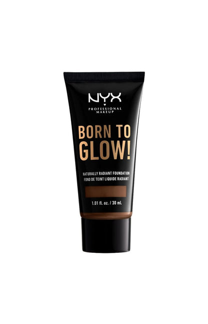 Fond de teint liquide radiant - Born To Glow ! - 30 ml