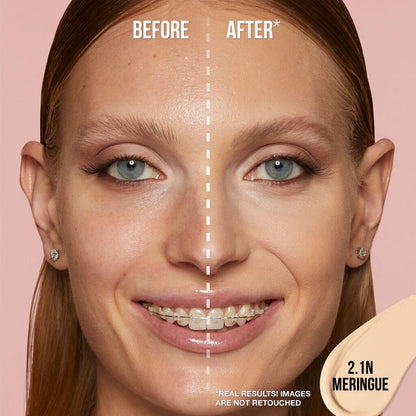 Anticernes #FauxFilter Luminous Matte – Teinte Meringue