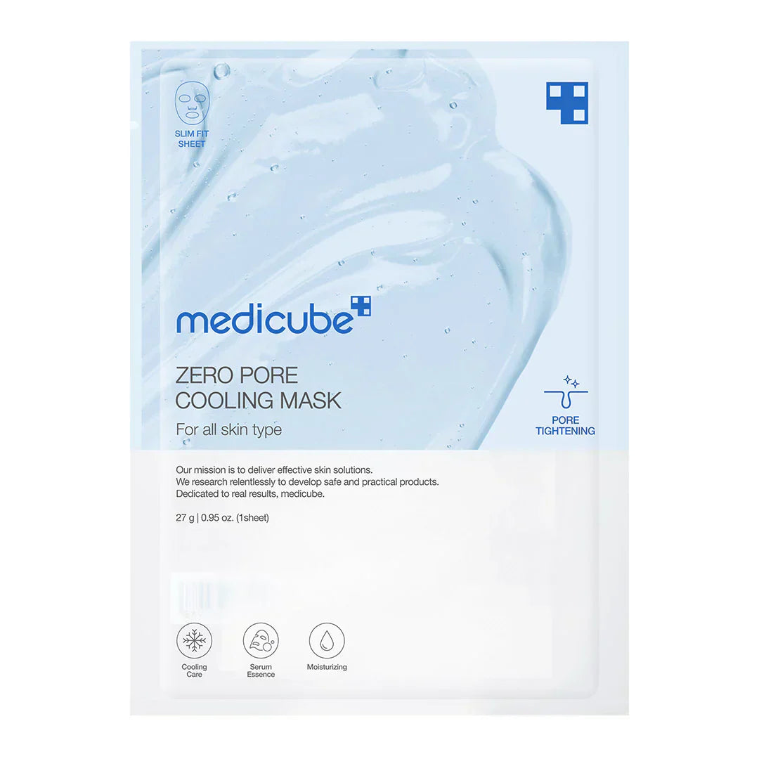 Zero Pore Cooling Mask