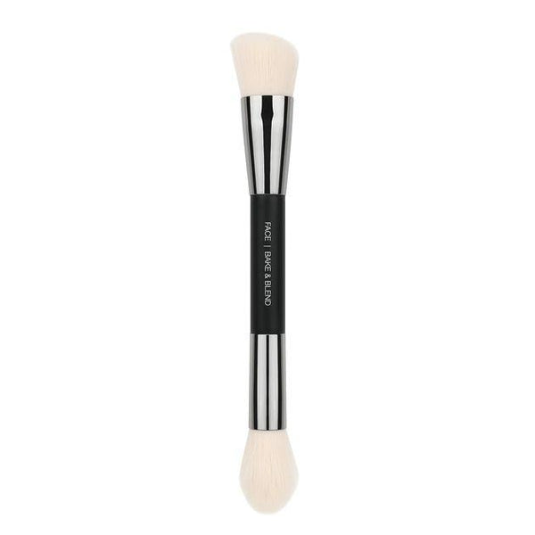 Pinceau visage double embout Bake & Blend
