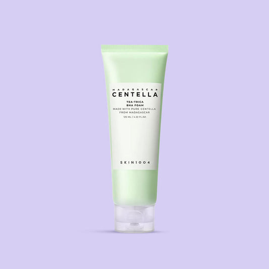 SKIN1004 Madagascar Centella Tea-Trica BHA Foam 4.22 fl.oz 125mL
